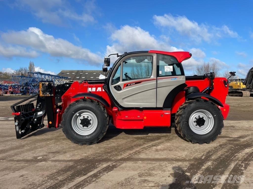 Manitou MT 1840 100D Teleszkópos rakodók