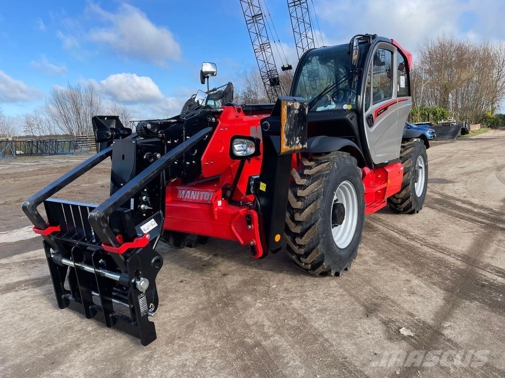 Manitou MT 1840 100D Teleszkópos rakodók