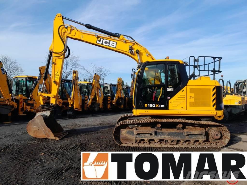 JCB 150 X Lánctalpas kotrók