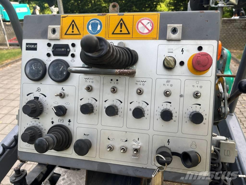 Vögele Super 800 Aszfalt terítõ gépek