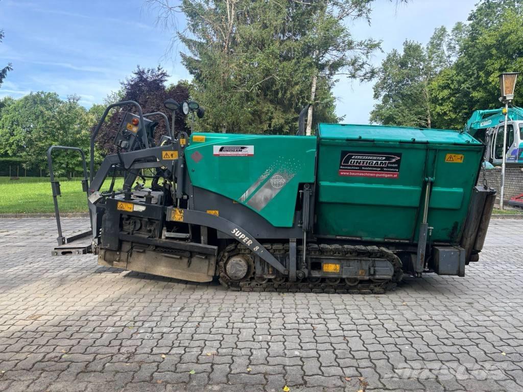 Vögele Super 800 Aszfalt terítõ gépek