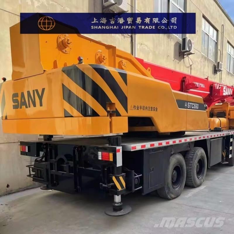 Sany STC500E Terepdaruk