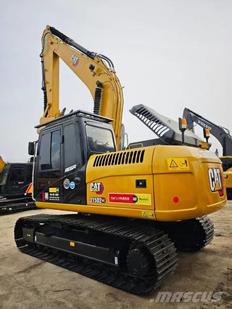 CAT 315GC Lánctalpas kotrók
