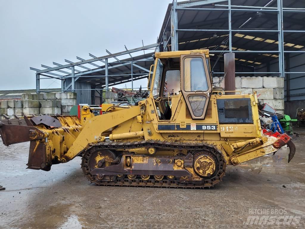 CAT 953 Lánctalpas homlokrakodók