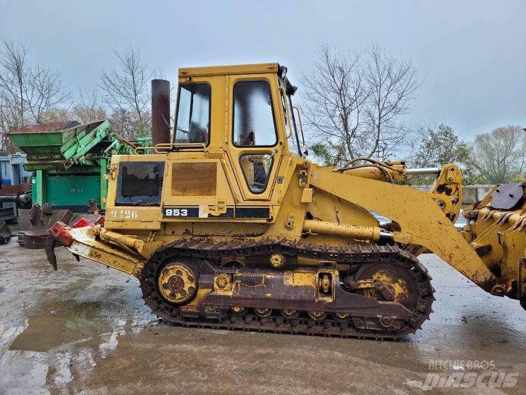 CAT 953 Lánctalpas homlokrakodók