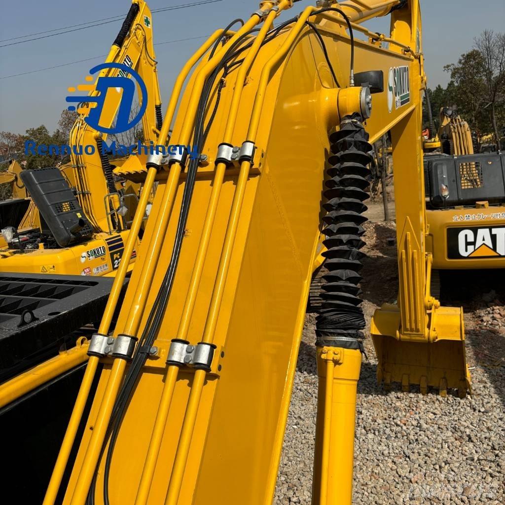 Komatsu PC 220-8 Lánctalpas kotrók