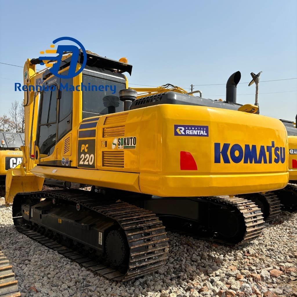 Komatsu PC 220-8 Lánctalpas kotrók
