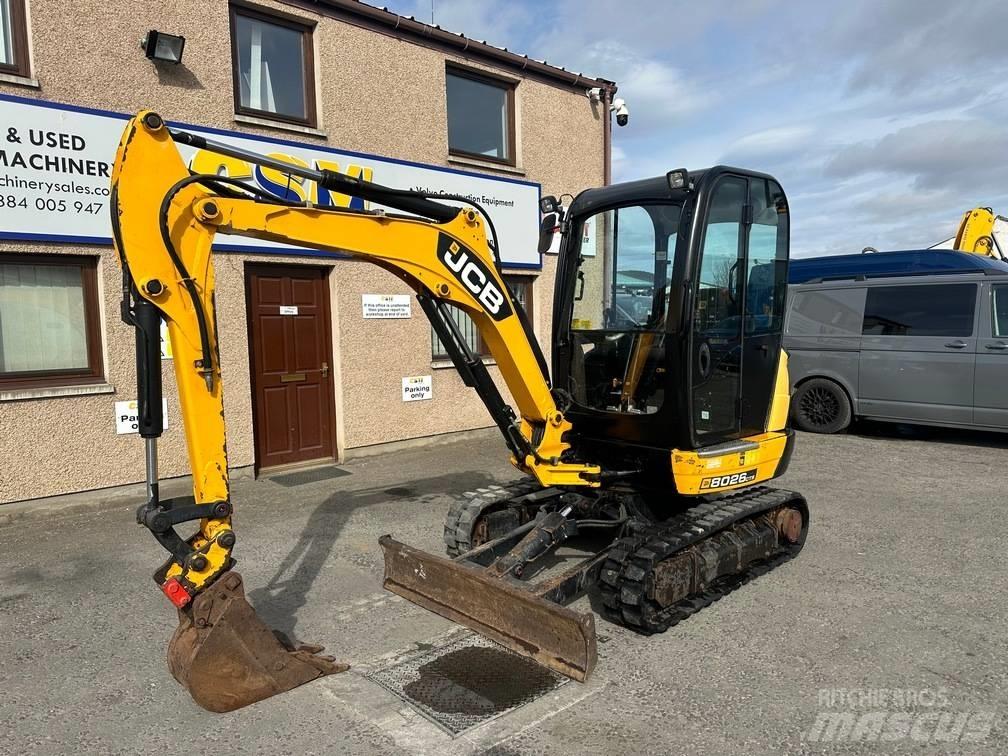 JCB 8026 CTS Mini kotrók < 7t