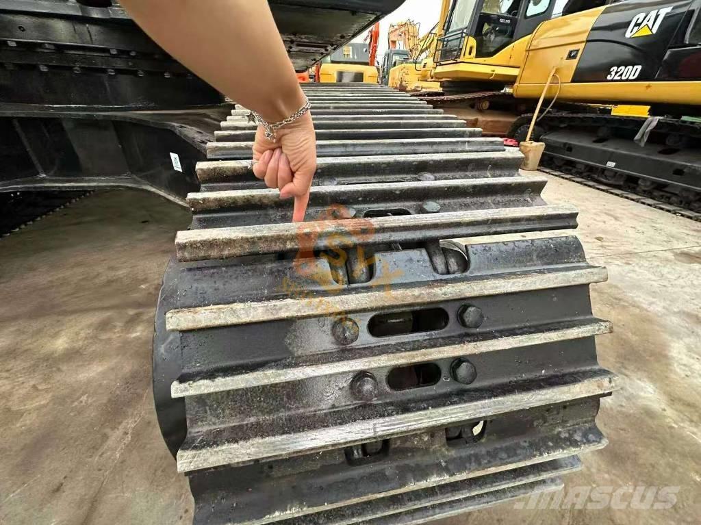 Hitachi ZX 350-3G Lánctalpas kotrók