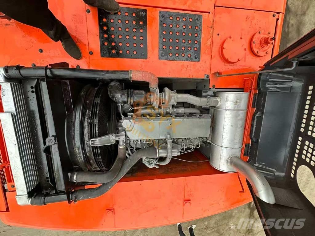 Hitachi ZX 350-3G Lánctalpas kotrók