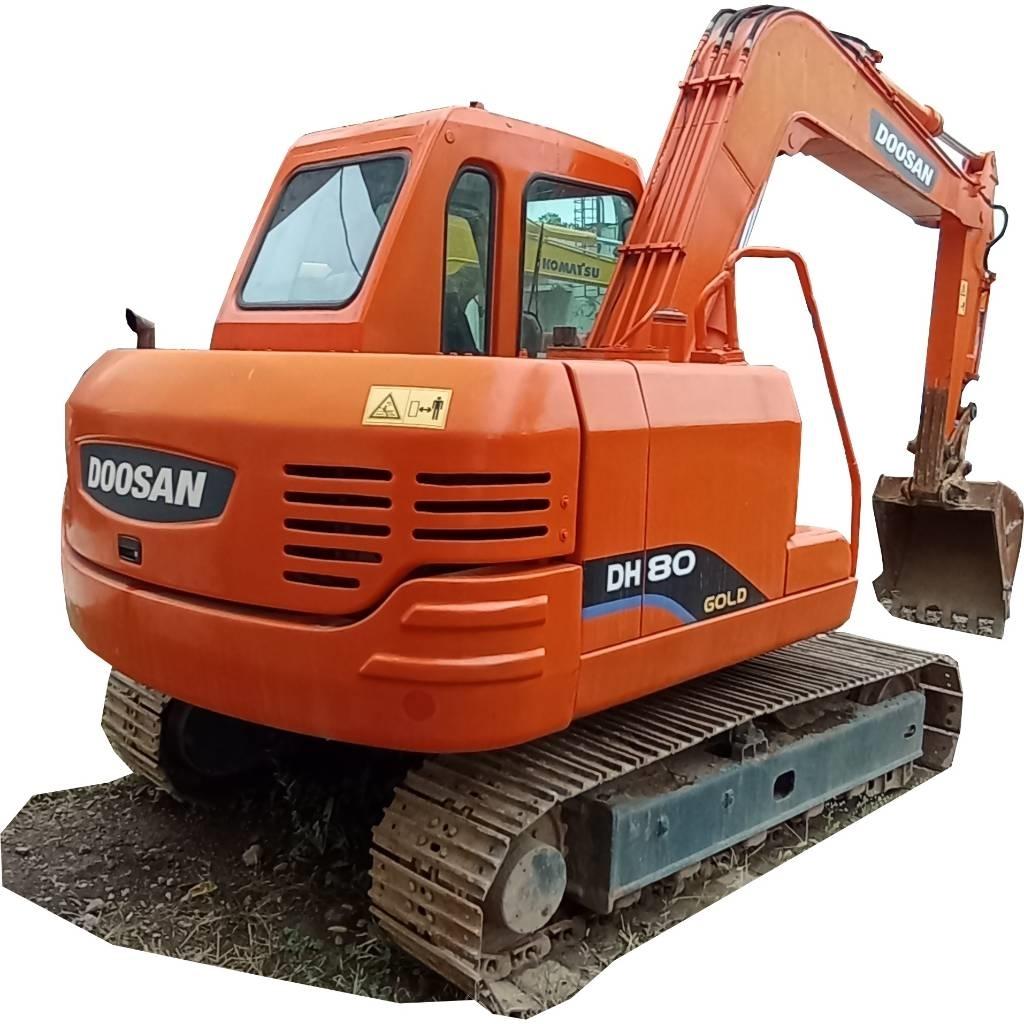 Doosan DH 80 Mini kotrók < 7t