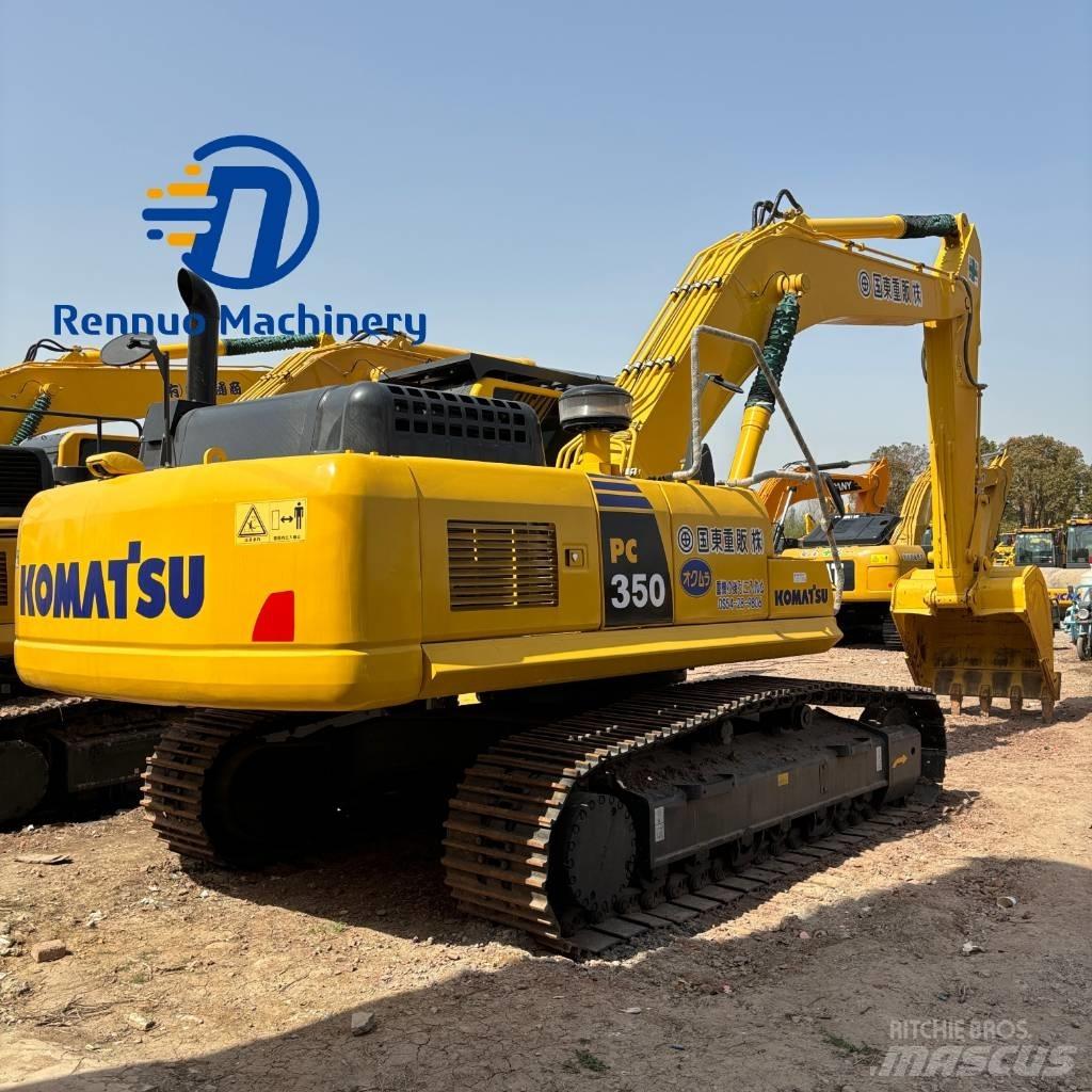 Komatsu PC 350 Lánctalpas kotrók