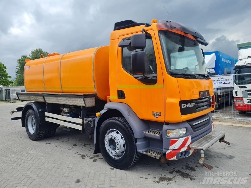 DAF LF55 /  water 10m3 Tartályos teherautók