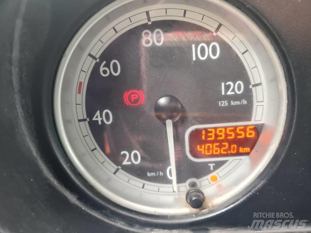 DAF LF55 /  water 10m3 Tartályos teherautók