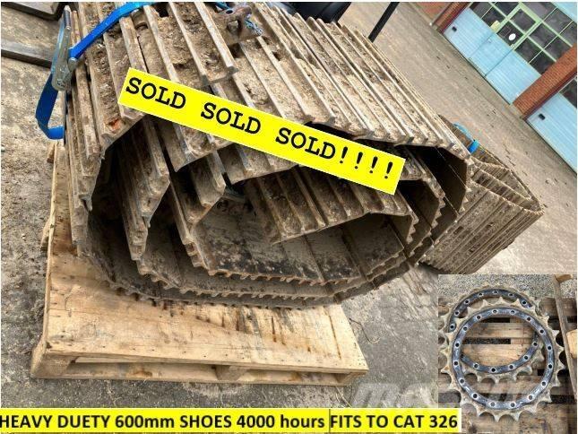 CAT 326 Lánctalpas kotrók