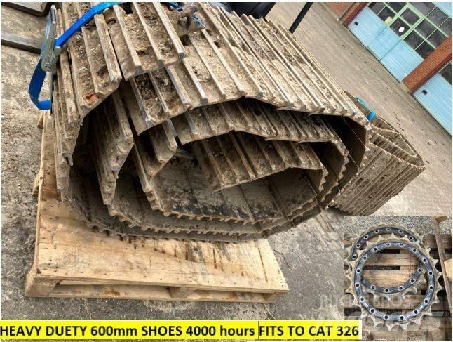 CAT 326 Lánctalpas kotrók