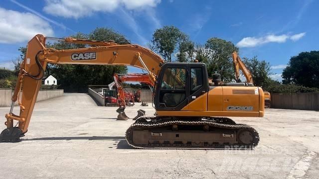 CASE CX 210 B Lánctalpas kotrók