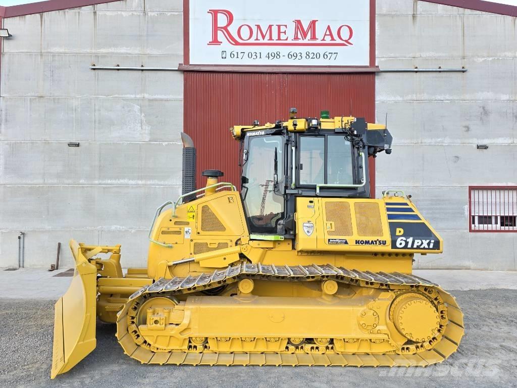 Komatsu D 61 PXi-24 lánctalpas dózerek
