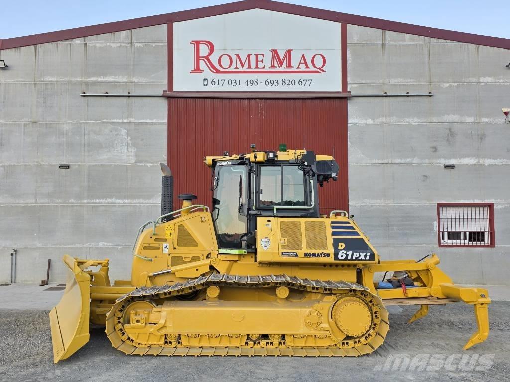 Komatsu D 61 PXi-24 lánctalpas dózerek