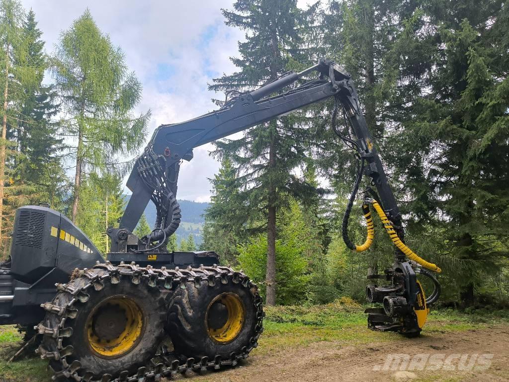 Ponsse Beaver Betakarítók