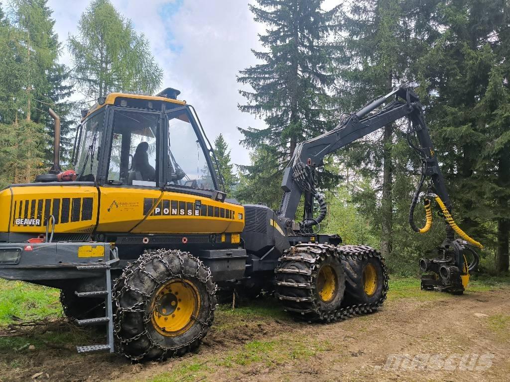 Ponsse Beaver Betakarítók
