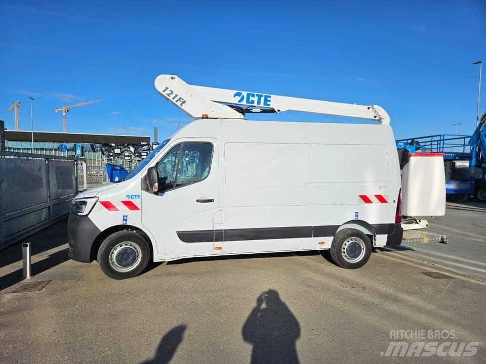 CTE VAN FT 121 Teherautóra szerelt emelők és állványok