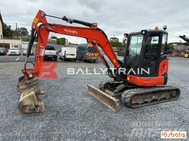 Kubota U 48-4 Mini kotrók < 7t