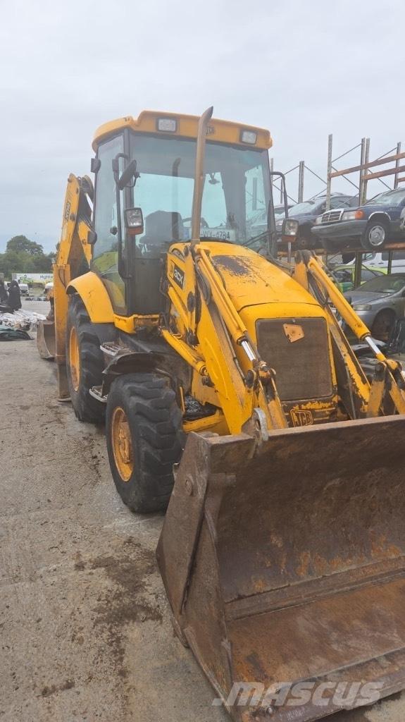 JCB 3 CX Kotrórakodók