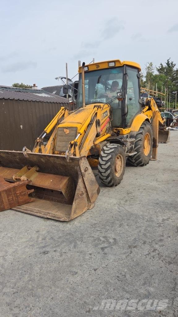 JCB 3 CX Kotrórakodók