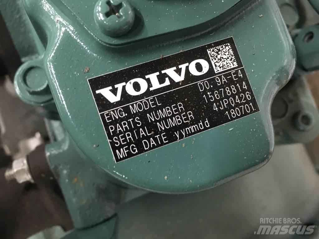 Volvo D0.9A-E4 NEW Motorok
