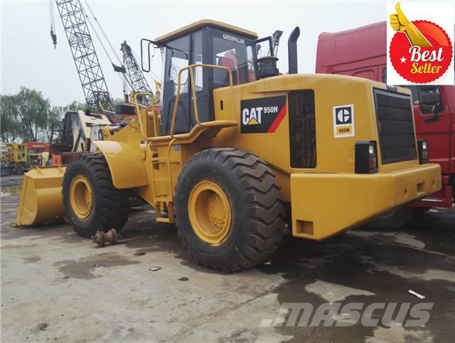 CAT 950 H Gumikerekes homlokrakodók