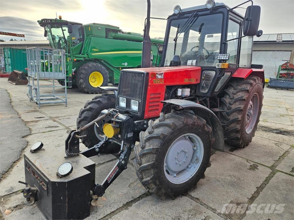 Belarus MTS 1025.2 Traktorok