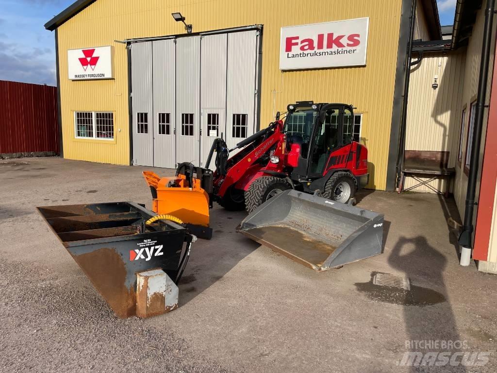 Schäffer Nordic 55 Kompaktrakodók