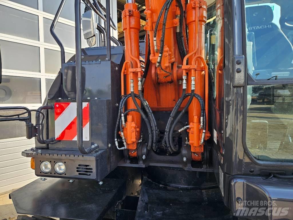 Hitachi ZX150W-7 Gumikerekes kotrók