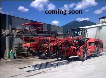 Sandvik DT 820 Alagút- és földalatti bányászati fúrók