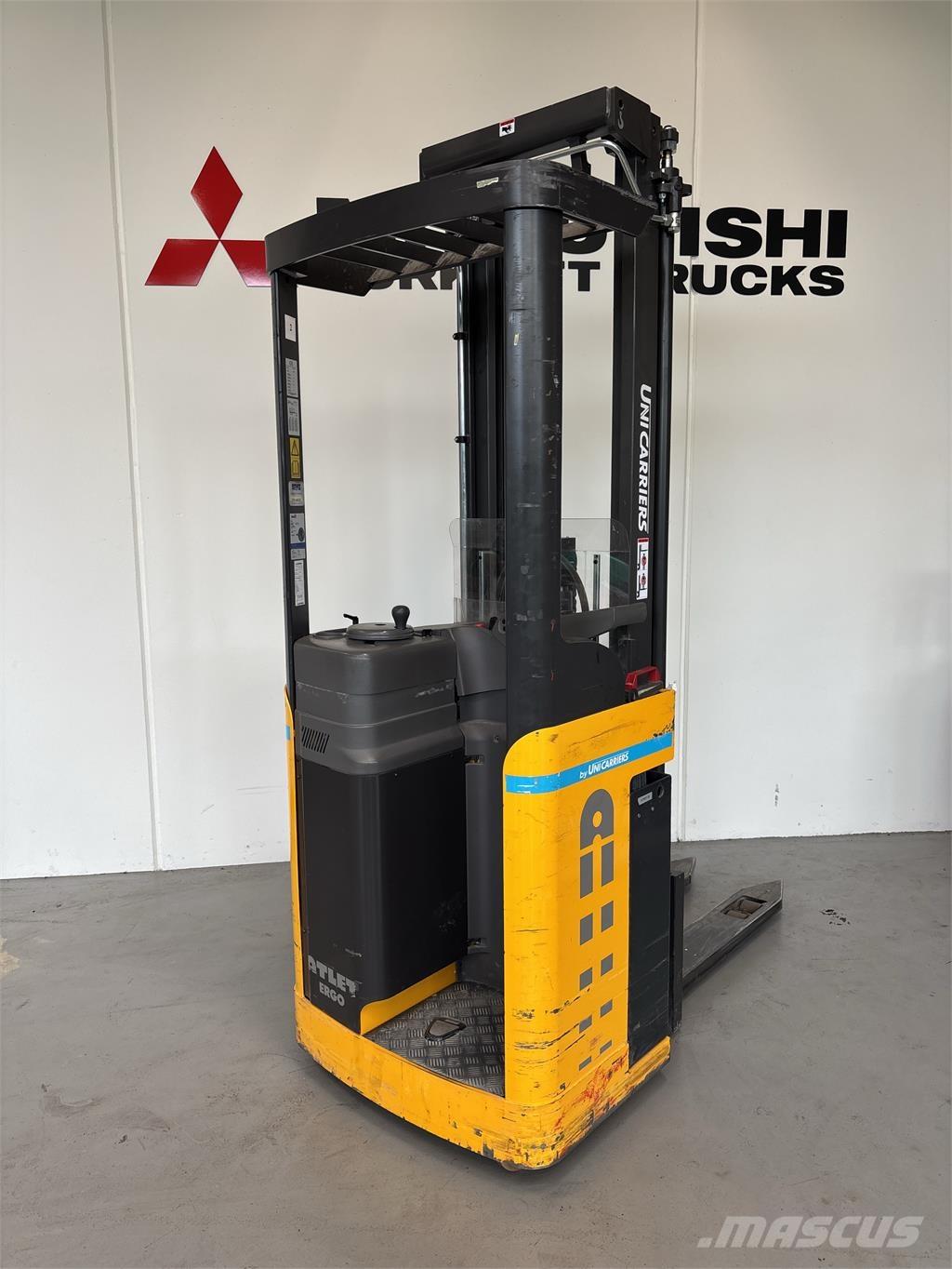 Atlet A160 Elektromos gyalogkíséretű targoncák