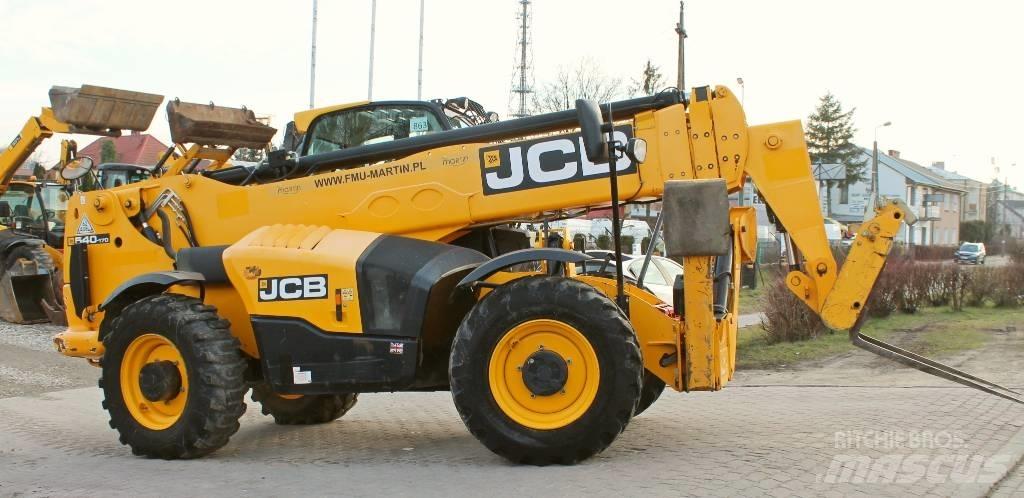 JCB 540-170 Teleszkópos rakodók