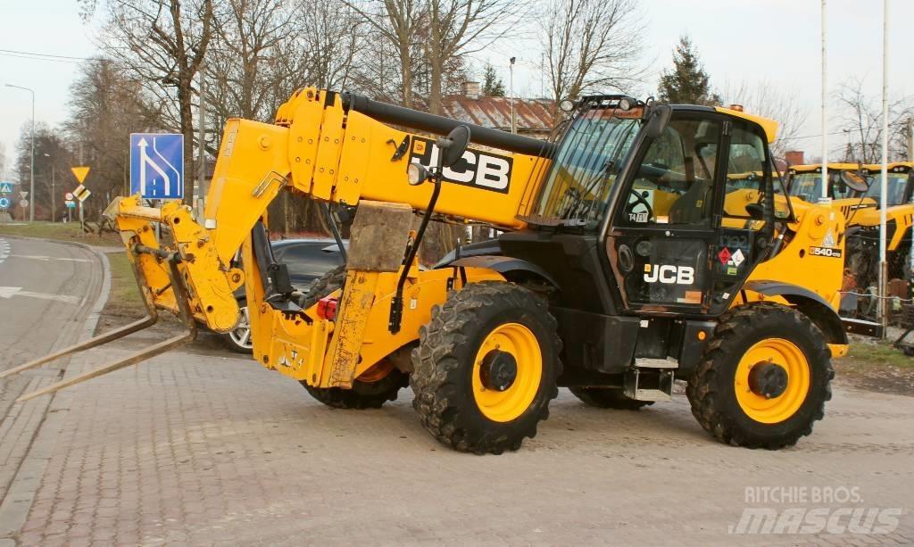 JCB 540-170 Teleszkópos rakodók