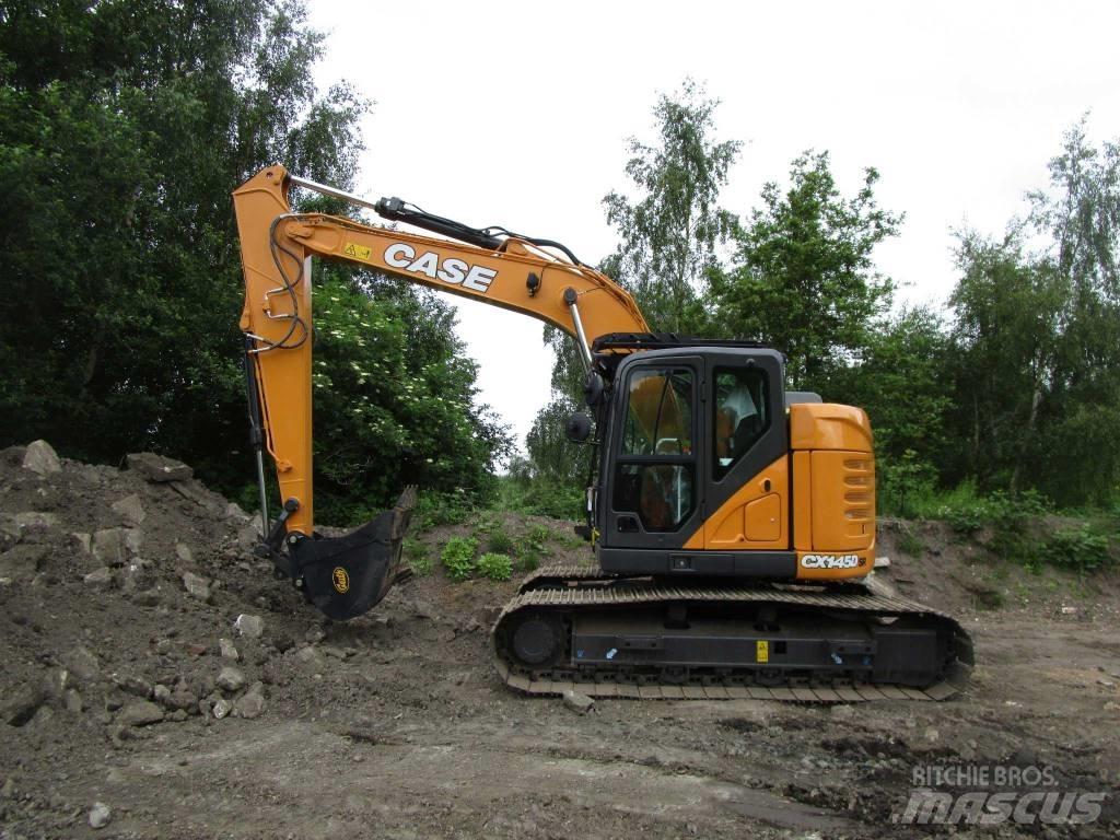CASE CX 145 D SR Lánctalpas kotrók