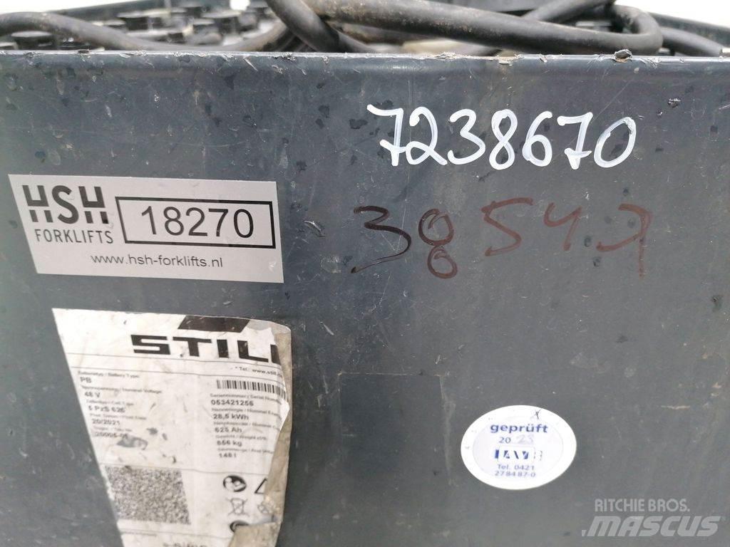  Batterij 48V 625Ah Akkumulátorok