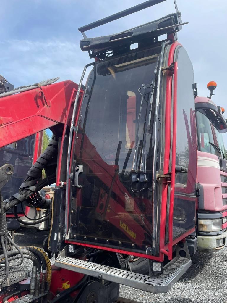Loglift F108STi9.6 Erdészeti daruk