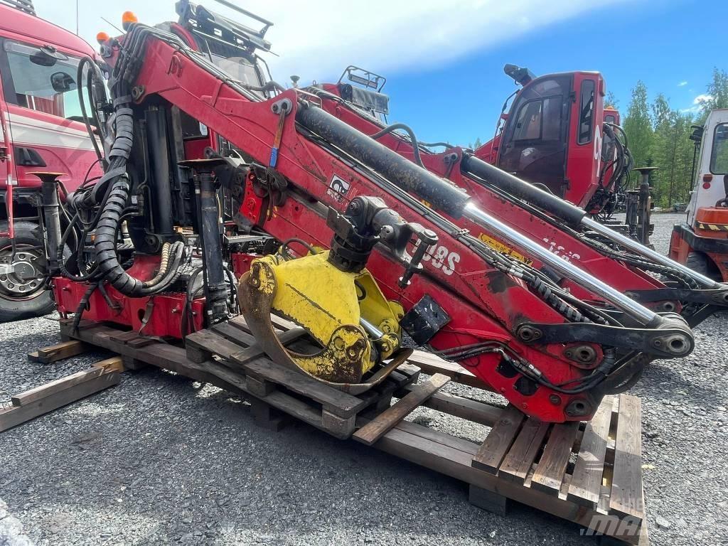Loglift F108STi9.6 Erdészeti daruk