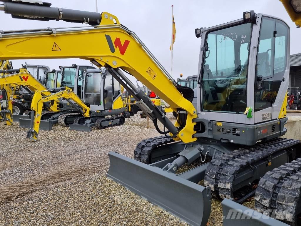 Wacker Neuson ET 58 Lánctalpas kotrók