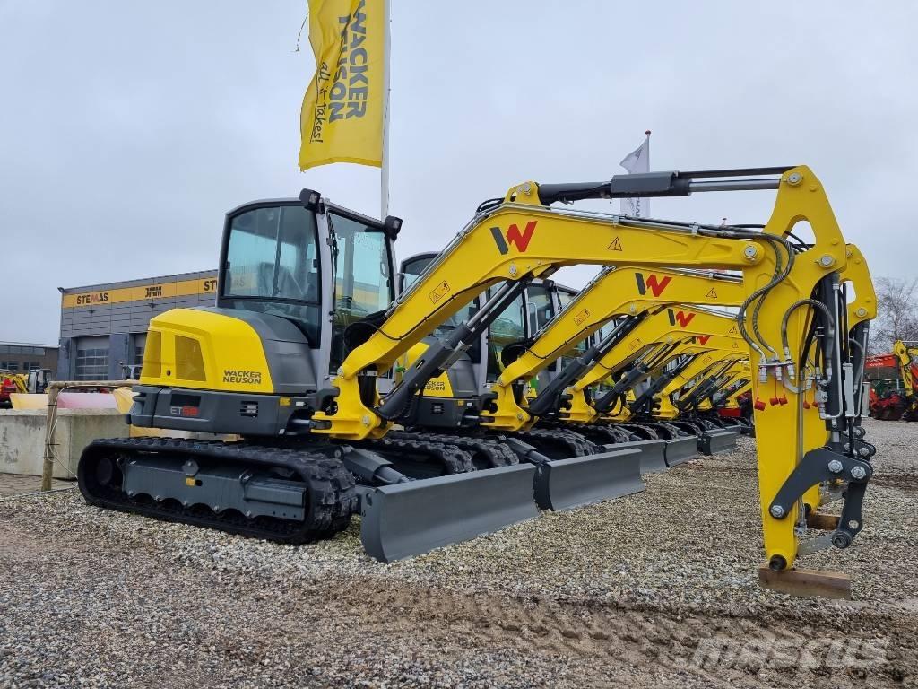 Wacker Neuson ET 58 Lánctalpas kotrók