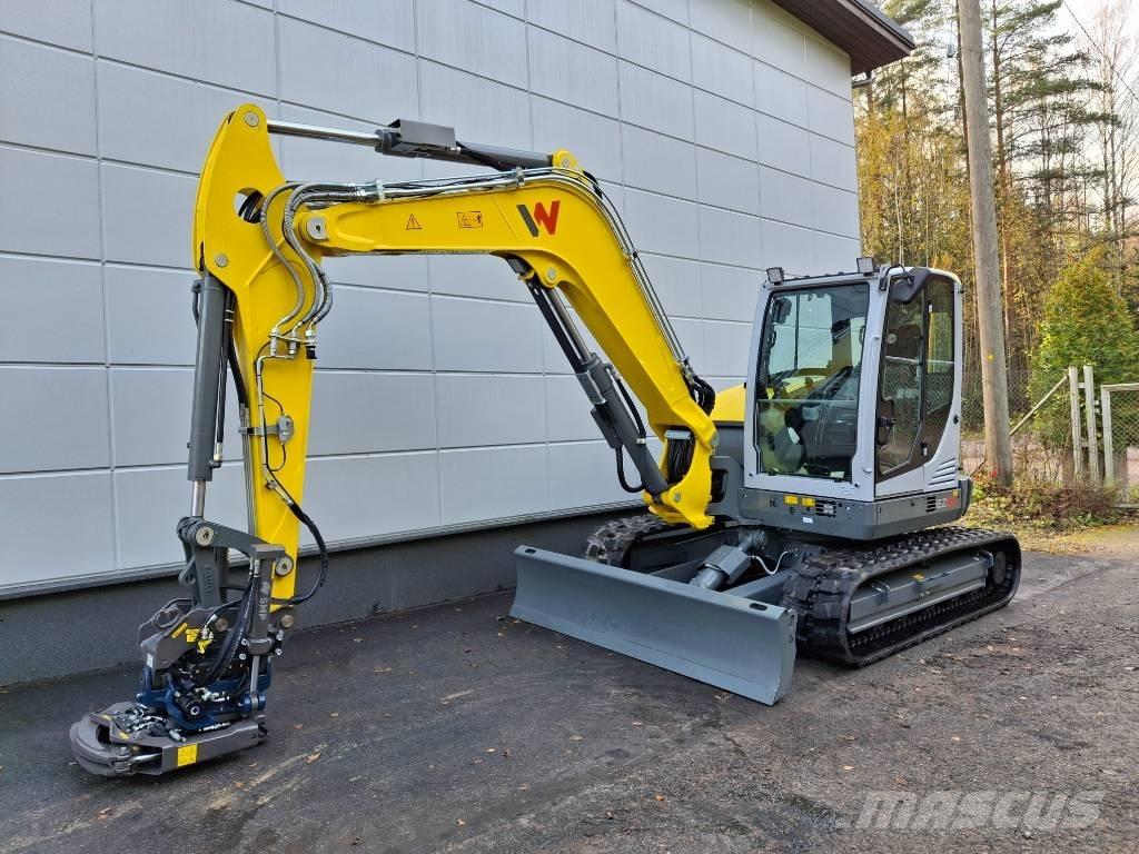 Wacker Neuson EZ 80 Közepes (midi) kotrók 7 t - 12 t