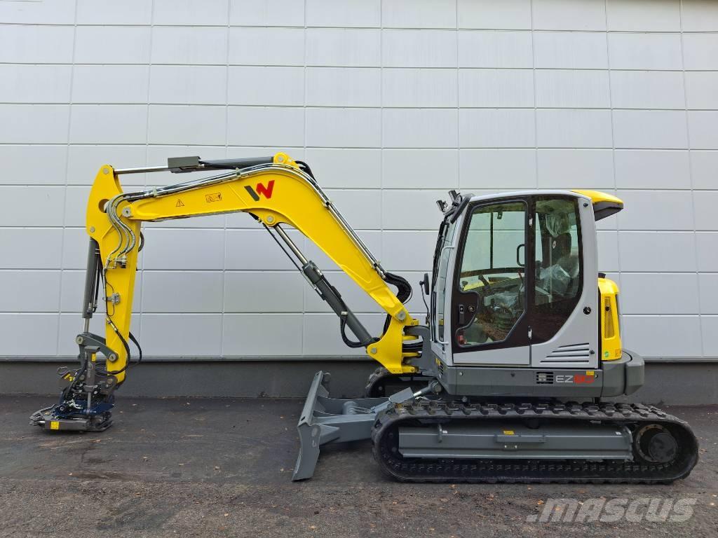 Wacker Neuson EZ 80 Közepes (midi) kotrók 7 t - 12 t