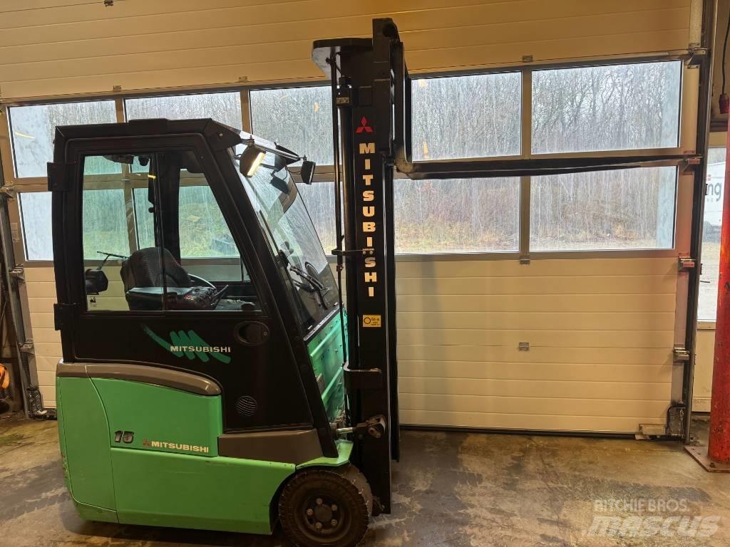 Mitsubishi FB15PNT Elektromos targoncák