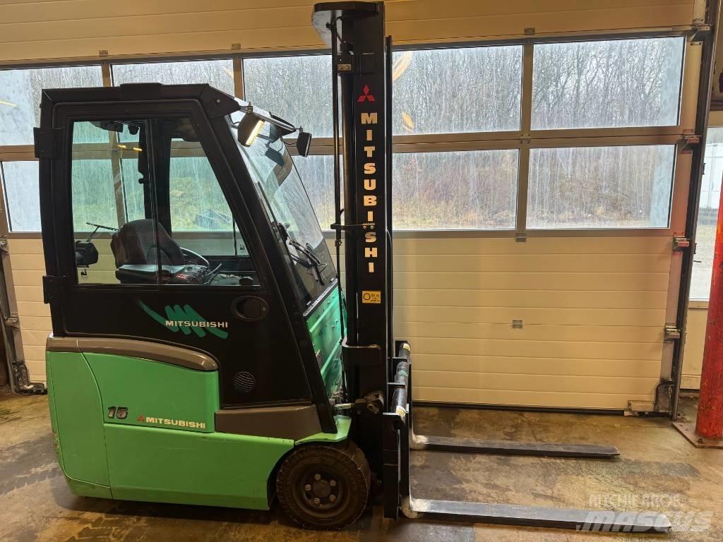 Mitsubishi FB15PNT Elektromos targoncák