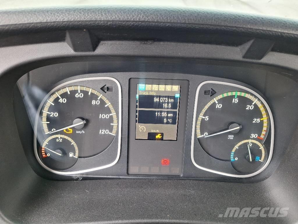 Böcker AK 37/4000 Mobil daruk