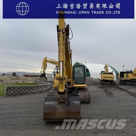 Komatsu PC 210 Lánctalpas kotrók